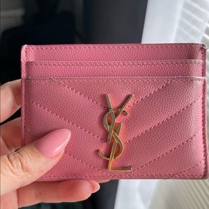YSL Card Holder